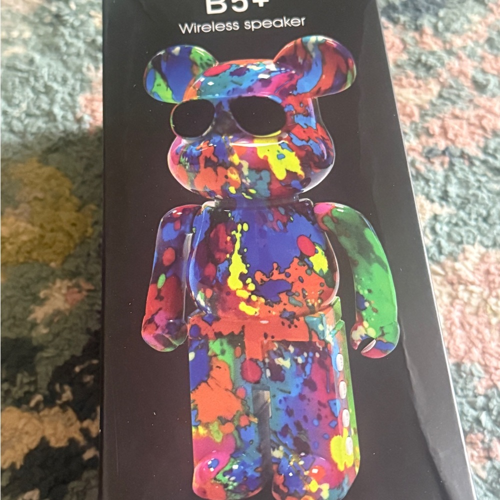 Colorful Bear Wireless Speaker